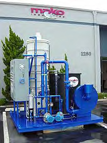 1-25 GPM WTS Water Treatment System  from Mako Industries